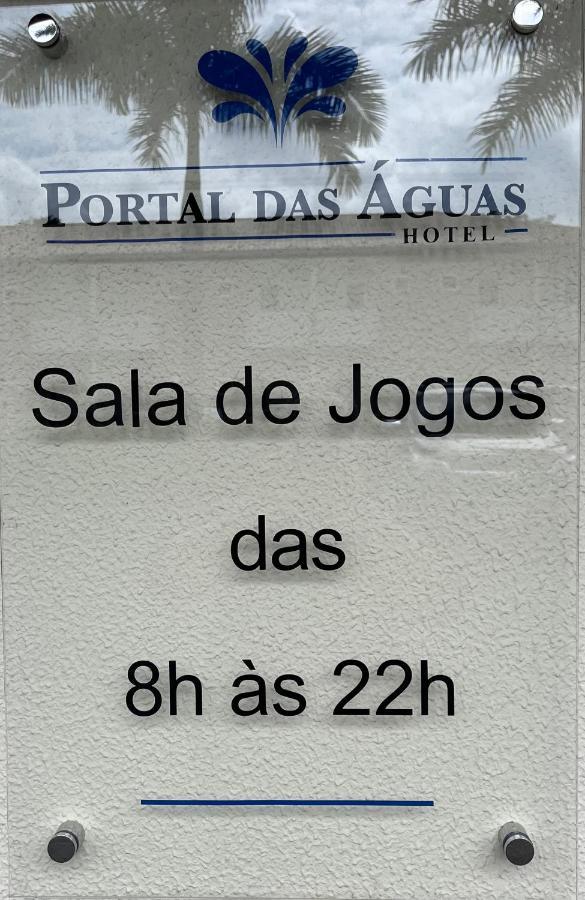 Hotel Portal Das Aguas Jaguariuna Luaran gambar